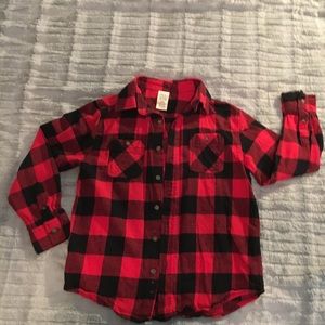 Boy’s long sleeve button down shirt